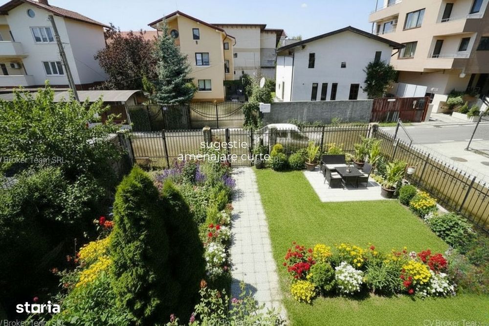 Vila D+P+1+M,Otopeni,300 mpu,ultracentral