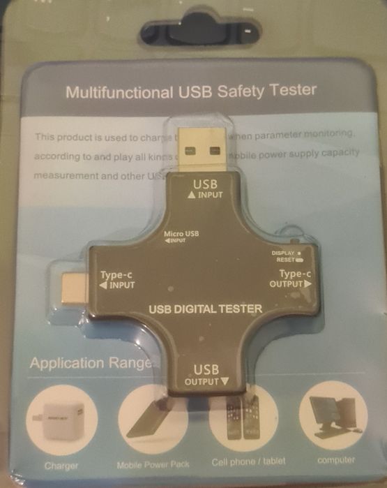 Tester telefon laptop tableta