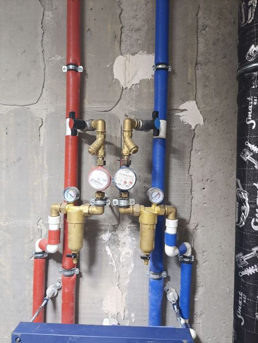 Услуги сантехника и сварщика