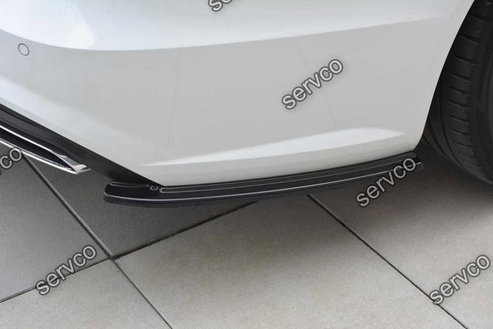 Prelungire bara spate Audi A6 C7 4G Avant S-Line 2014- 2018 v1 Maxton