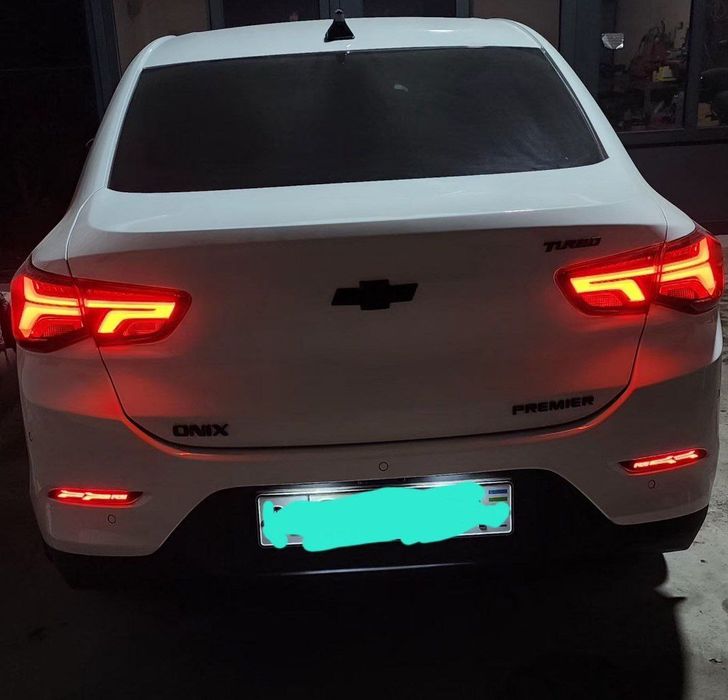 Shevrolet onix primer