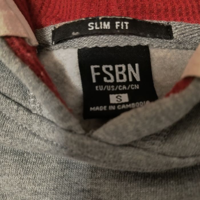 Hanorac New Yorker FSBN, S, potrivit și M