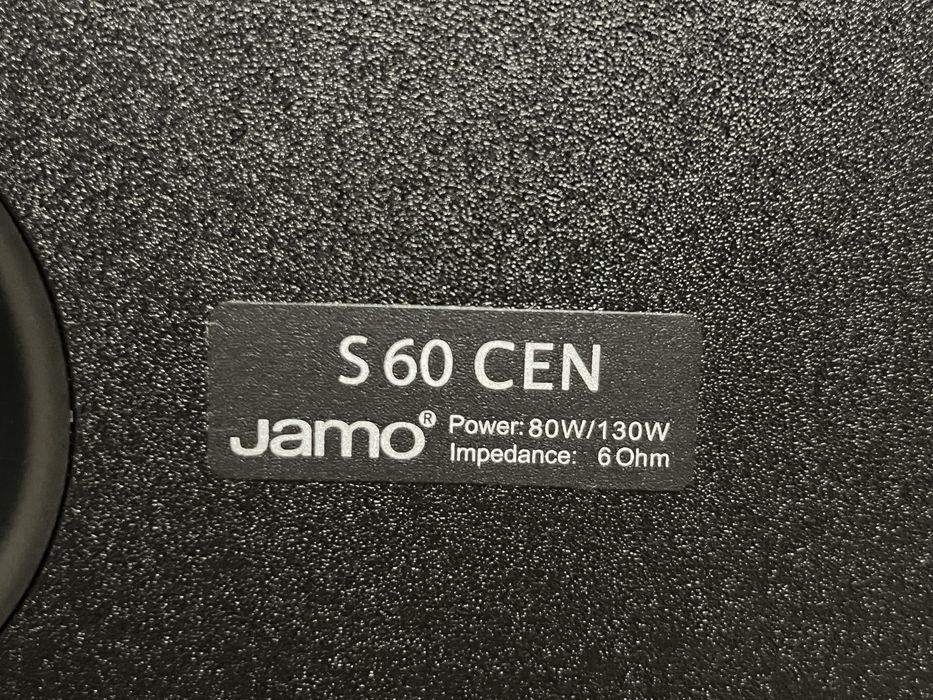 Boxa centru Jamo S-60 impecabila