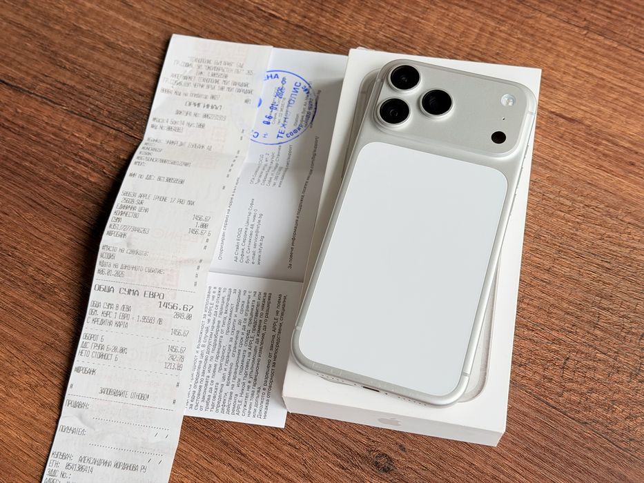 iPhone 17 Pro Max гаранция Технополис!!!