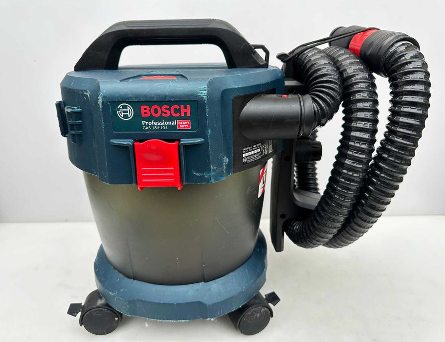 BOSCH GAS 18V-10L -Акумулаторна прахосмукачка за сухо и мокро почиства