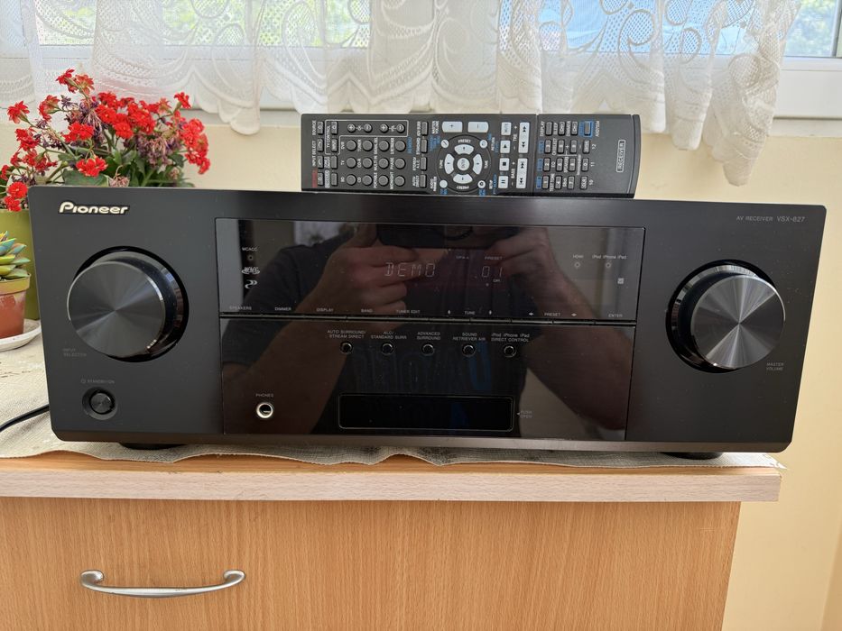 Pioneer VSX-827 ресивър