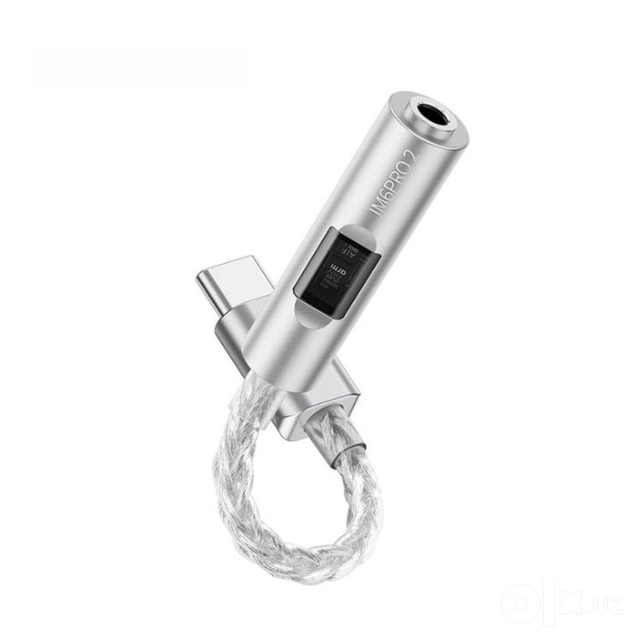 JCALLY JM6 PRO 2 — портативный Hi-Fi ЦАП/усилитель с двумя чипами