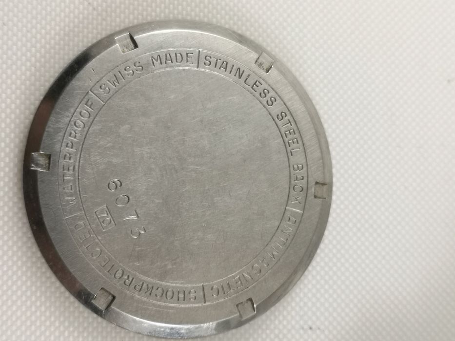 ceas vintage mecanic tourist wehrmachtswerk. mecanism militar