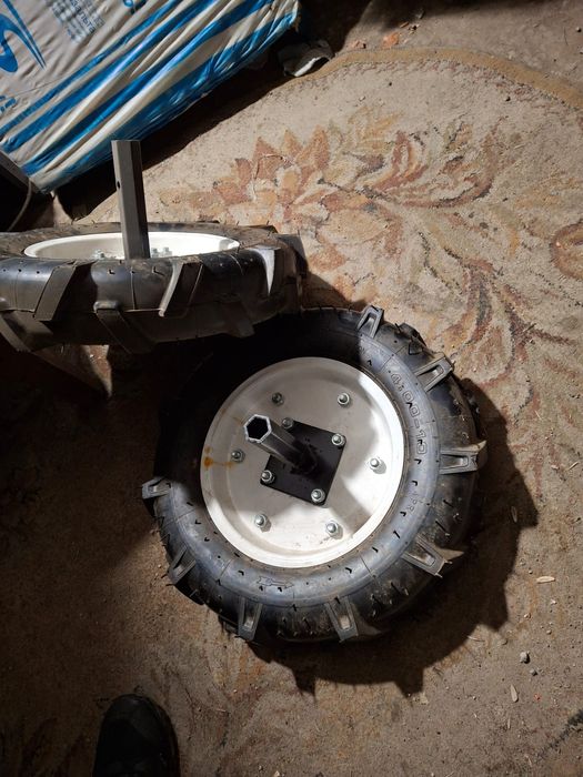 Колеса на мотоплуг