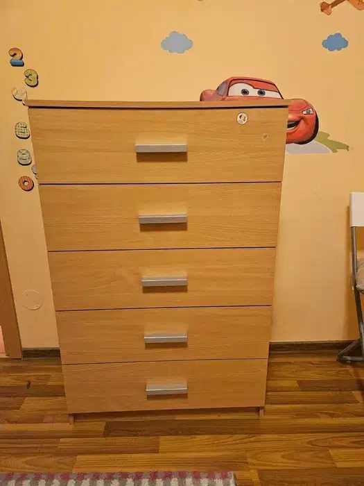 Comoda cu 5 sertare