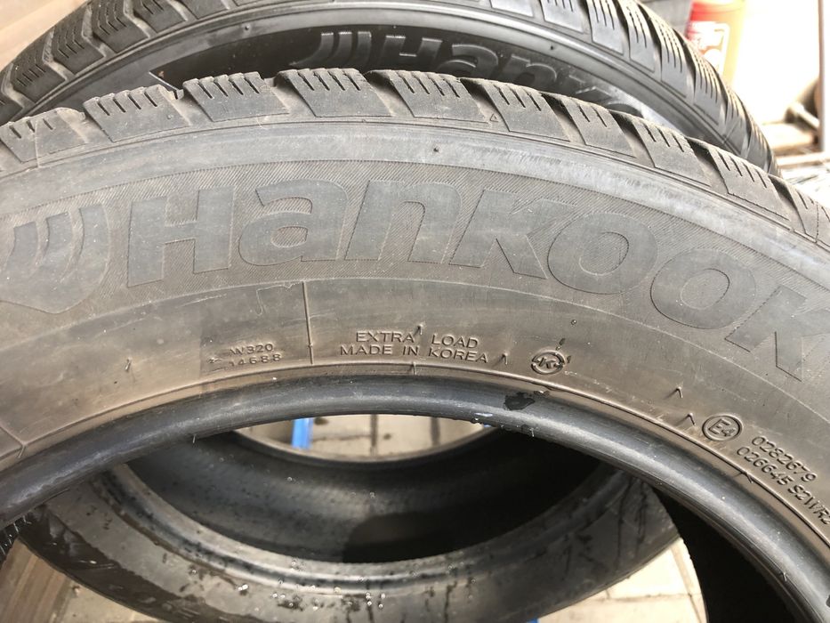 225/60/18 пара шин б/у из Германии