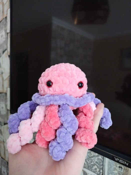 Вязанные Ишрушки