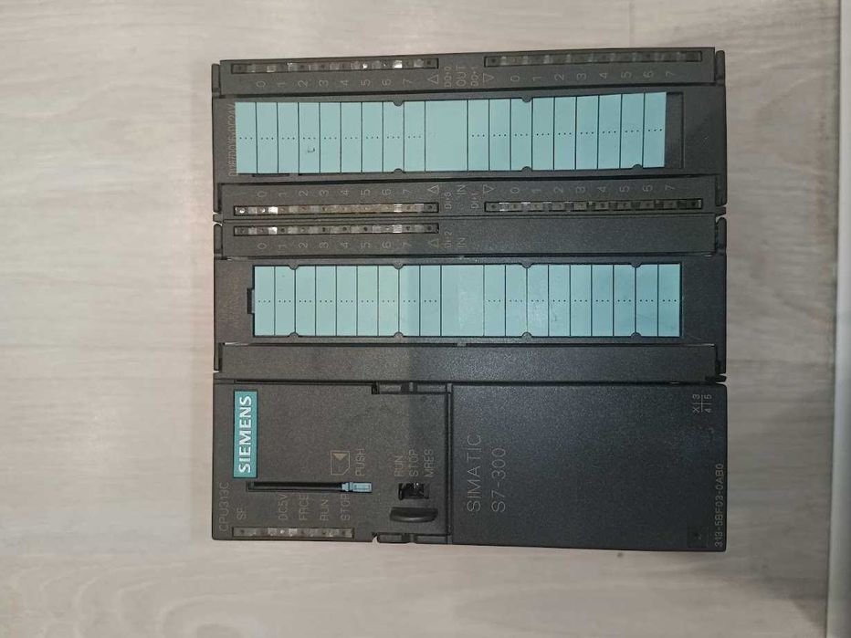 Програмируем логически контролер (PLC) Siemens Simatic S7-300