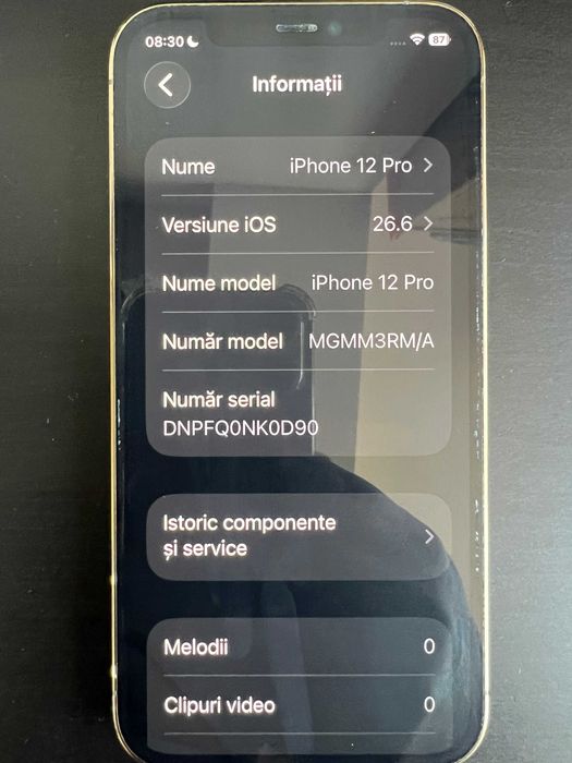 Telefon Iphone 12 Pro