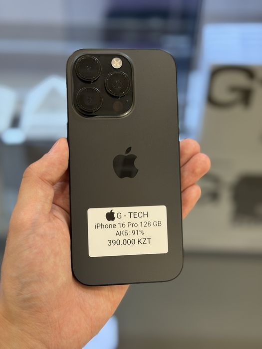 iPhone 16 128GB 91%