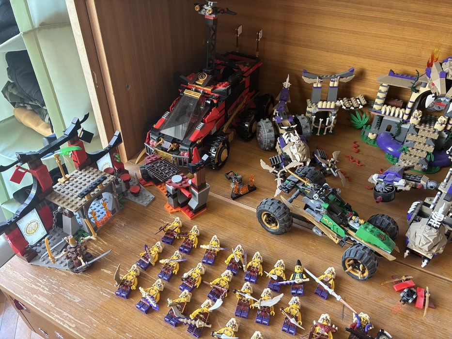 Lego ninjago tournament of elemetns