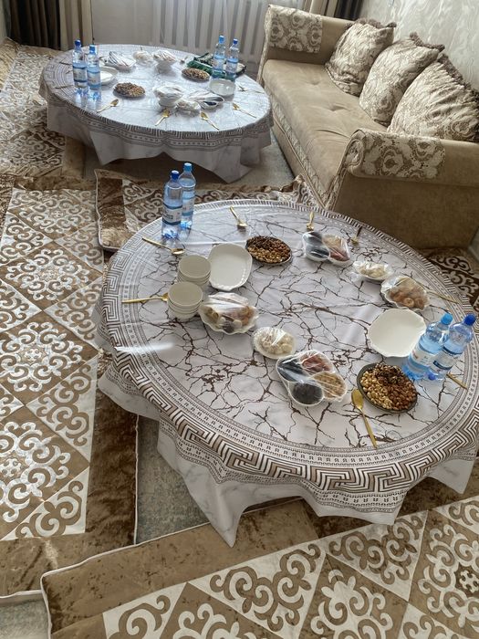 Аренда круглых столов