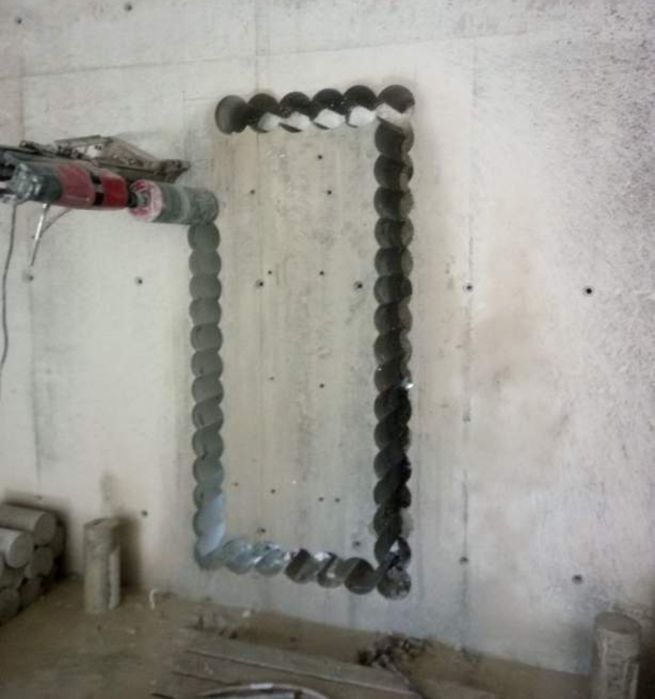 Алмазное сверление