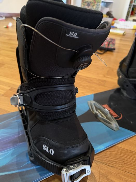 Сноуборд в комплекте