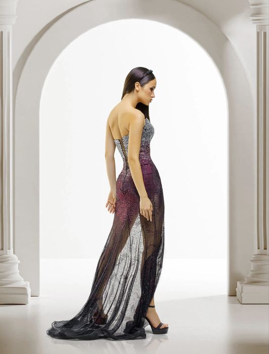 Дизайнерска бална рокля