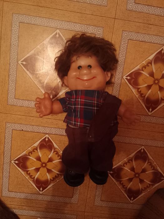 Игрушка карлсон СССР  винтаж.