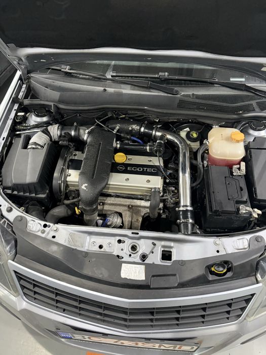 Opel Astra 2.0T  227hp