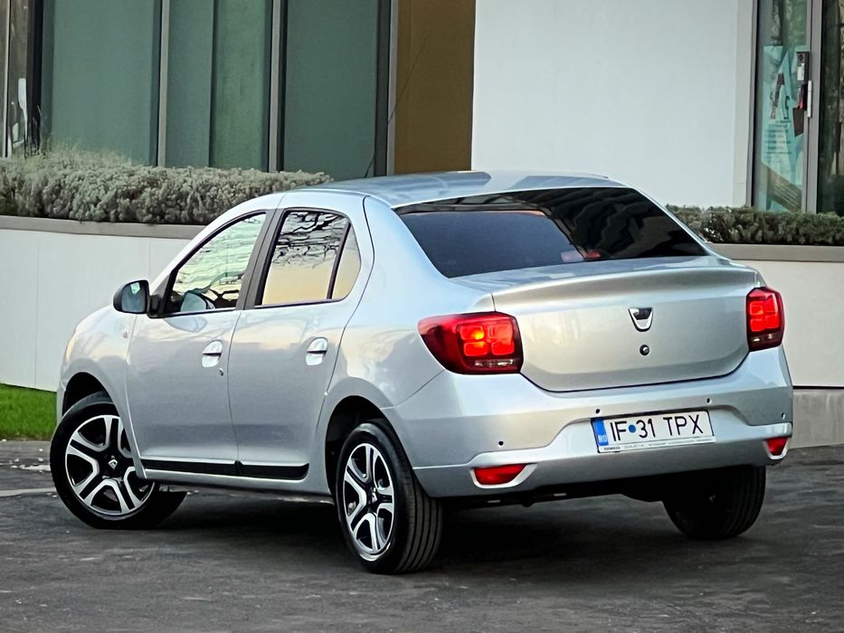 Dacia Logan 1.0 TCE 101Cp(Benzina+GPL De Fabrica)*Model:Prestige*