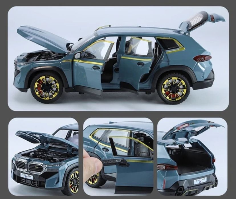 BMW XM bolalar uchun oʻyinchoq