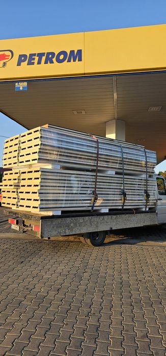 Panouri Sandwich ideale pentru construcții!