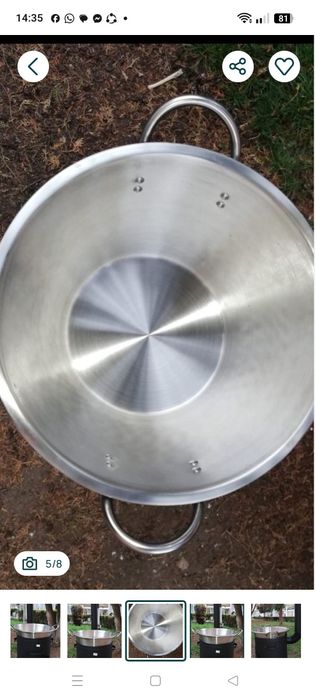 Ceaun inox alimentar 70 L