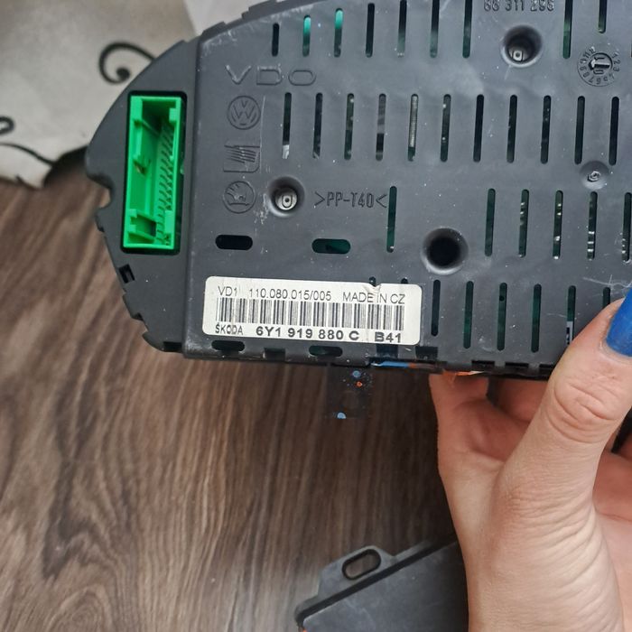 Kit pornire skoda fabia ,1.4 benzina