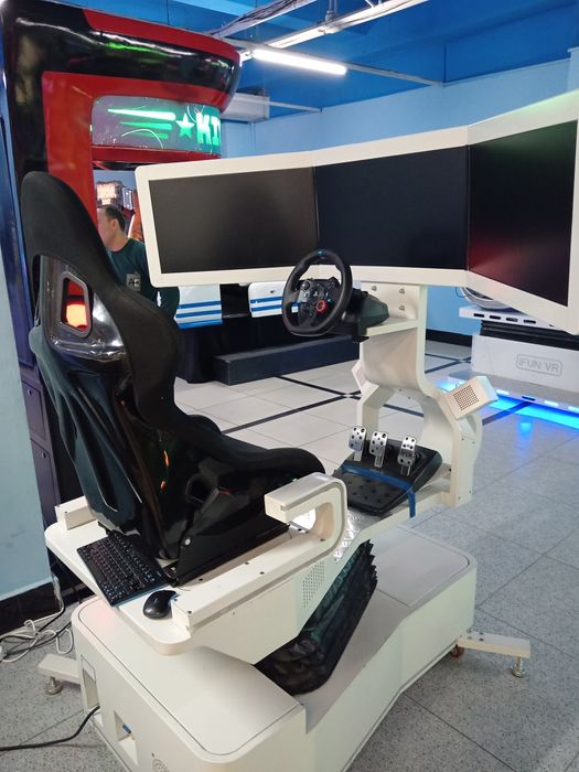 Igravoy avtamat apparatlar har hil simulator arcade uyinlar