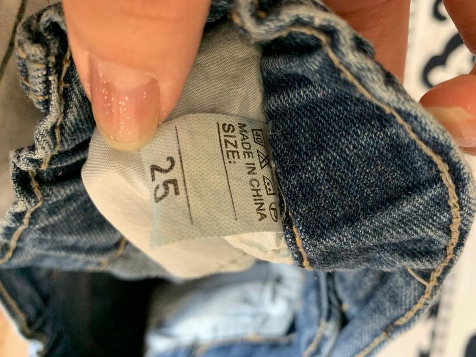 Продам брюки джинсовые