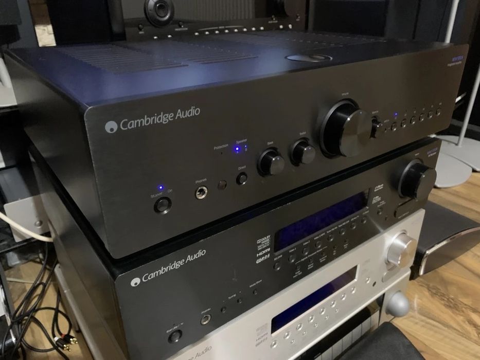 Cambridge Audio 651A Amplificator Hi-Fi 2x75W Dac USB Preț de LISTĂ 900$