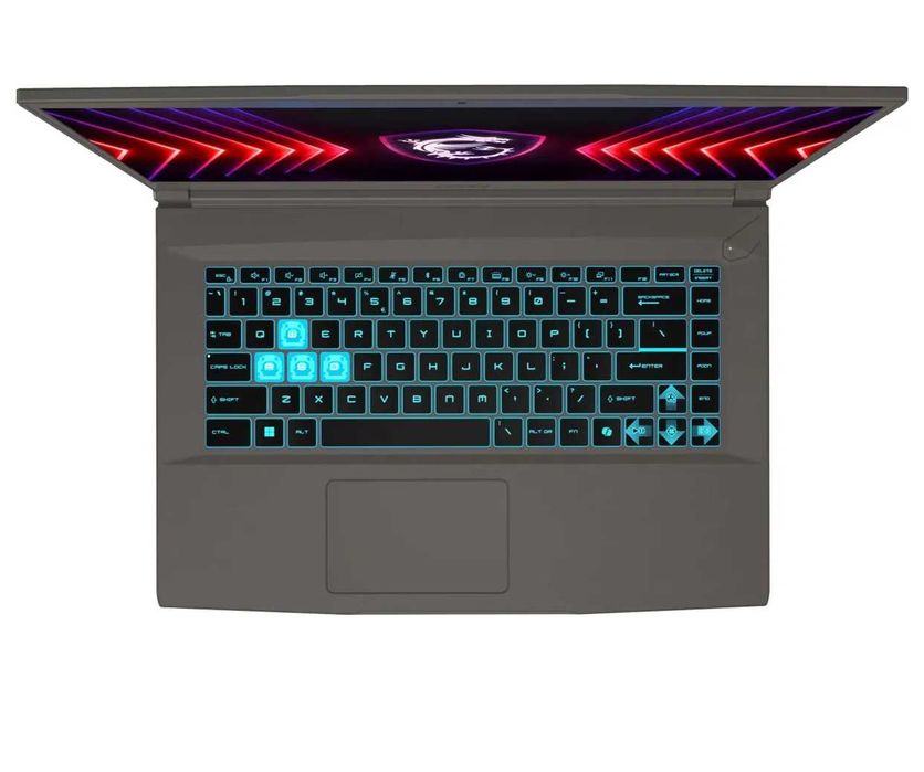 MSI THIN 15 I7-13620H 16/512 6GB RTX 4050 15,6 144Hz GRAY BLUE BACKLIT