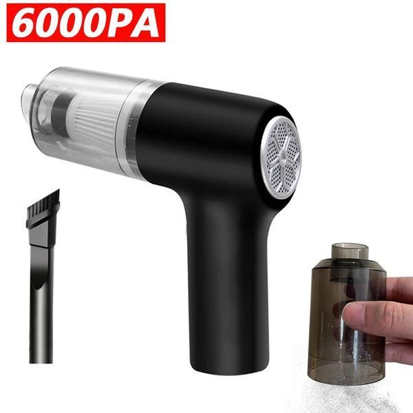 Безжична прахосмукачка 2в1 Мини USB акумулаторна 120W