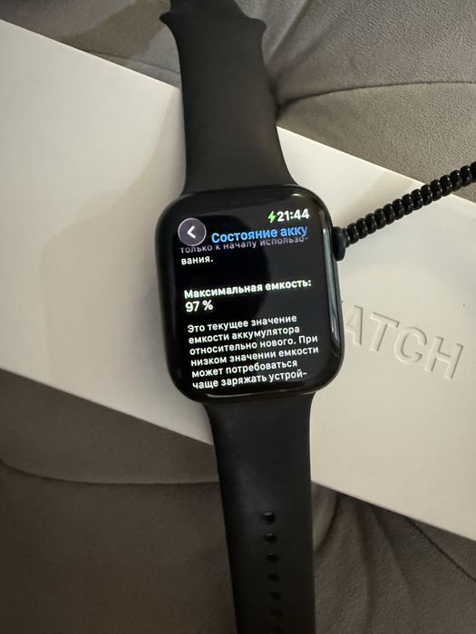 Applewatch 9 / 45mm АКБ 97%