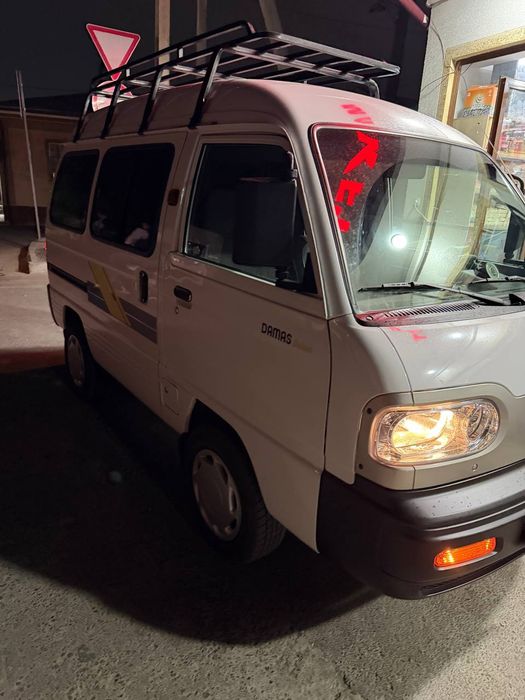 Damas 2025 salondan olingan