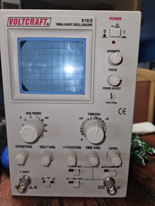 osciloscop analogic 10mhz