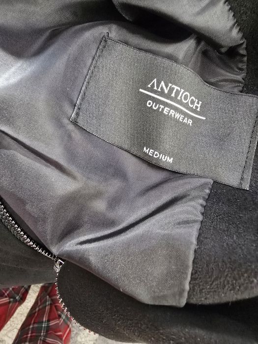 Geaca Piele Întoarsă Antioch