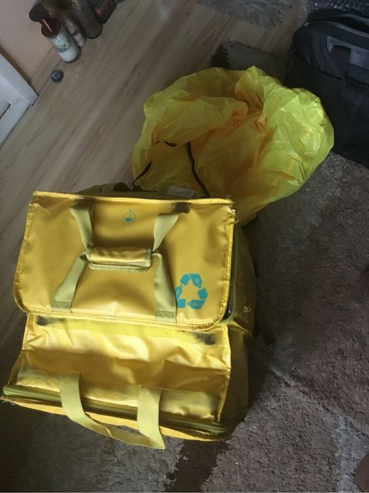 Geanta glovo reglabil mic mare fb