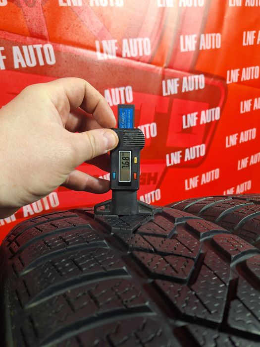 Anvelope de IARNA - 225/50/18 - PIRELLI - 7.6 - 6.5 MM - DOT 2019 !