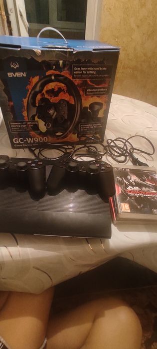 Продается игровая руль