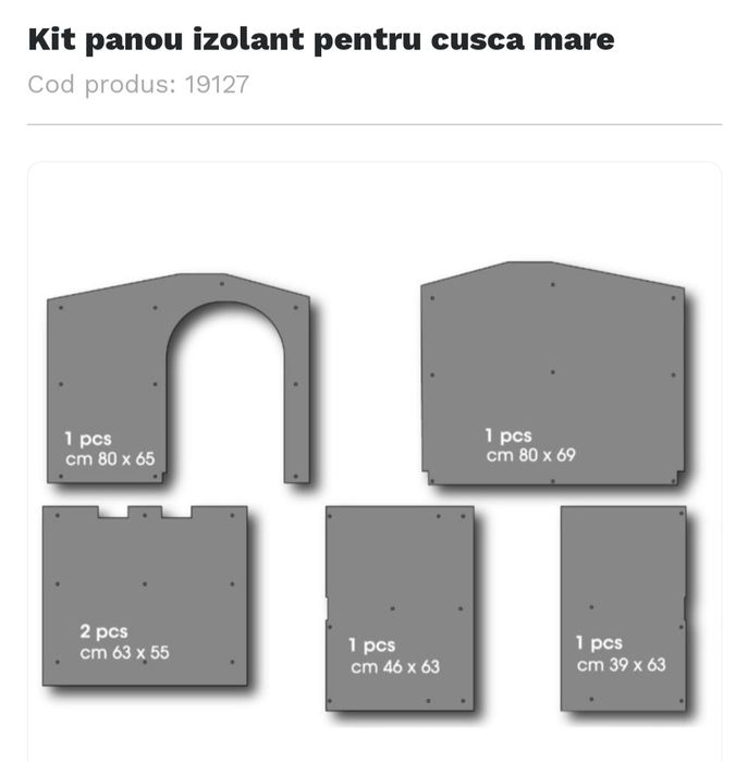 Ofertă cuşcă mare pentru câini