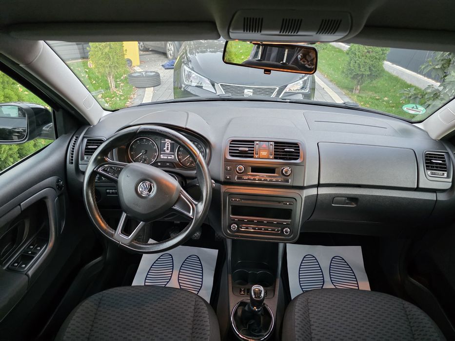 Skoda Fabia Bezina Euro5