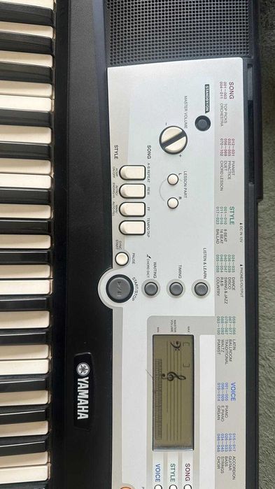 Yamaha YPT-200 pian digital orgă cu stativ