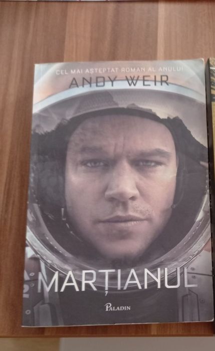 Martianul de Andy Weir