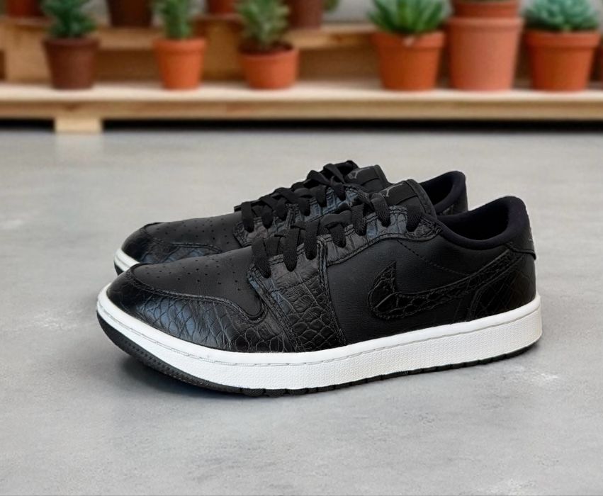 Nike Air Jordan 1 Low (43) 27.5см. Маратонки