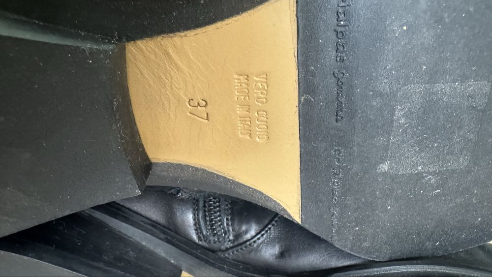 Зимние сапоги . Италия