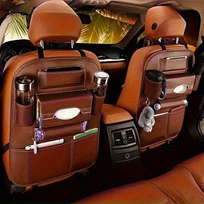 Органайзер за задната част на автомобилната седалка